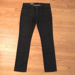 AG Adriano Goldschmied “The Stevie slim straight Dark Gray jeans